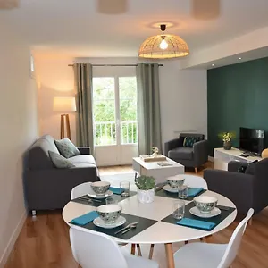  Appartement Grand T2 Port De Vannes, Vue Sur Jardin France